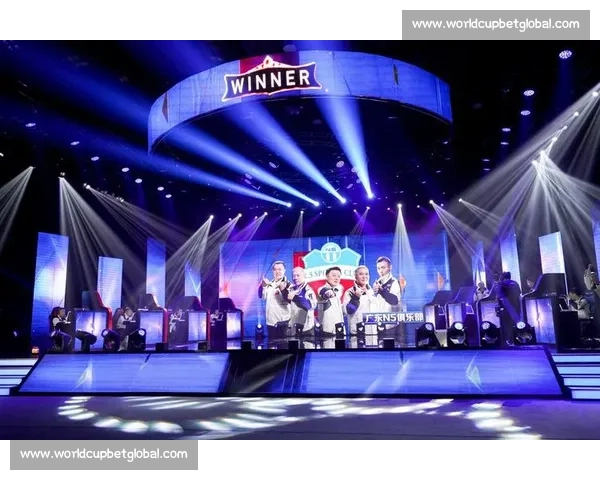 当电竞遇上教育,全球训练体系的“成人礼” 当电竞遇上教育,全球训练体系的“成人礼”